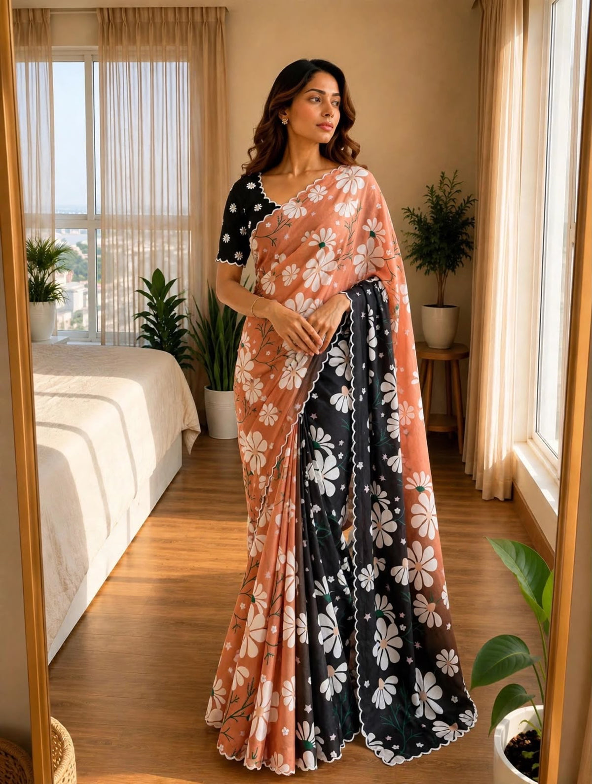 Chinon Saree
