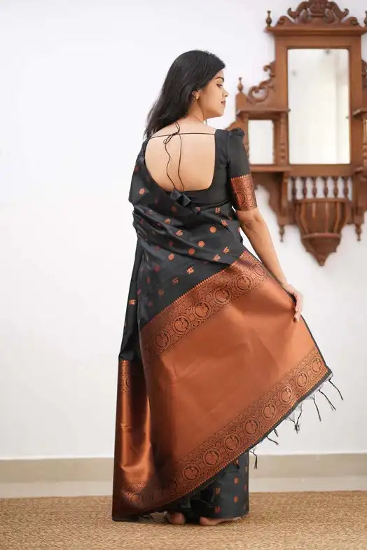 KASTURI TRENDZ Presents Banarasi Soft Silk Sarees That Combine Traditional Craftsmanship