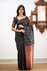 KASTURI TRENDZ Presents Banarasi Soft Silk Sarees That Combine Traditional Craftsmanship