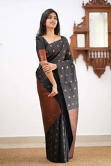KASTURI TRENDZ Presents Banarasi Soft Silk Sarees That Combine Traditional Craftsmanship