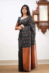 KASTURI TRENDZ Presents Banarasi Soft Silk Sarees That Combine Traditional Craftsmanship