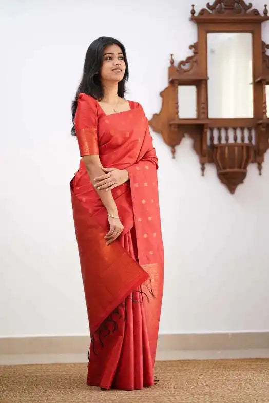 KASTURI TRENDZ Presents Banarasi Soft Silk Sarees That Combine Traditional Craftsmanship
