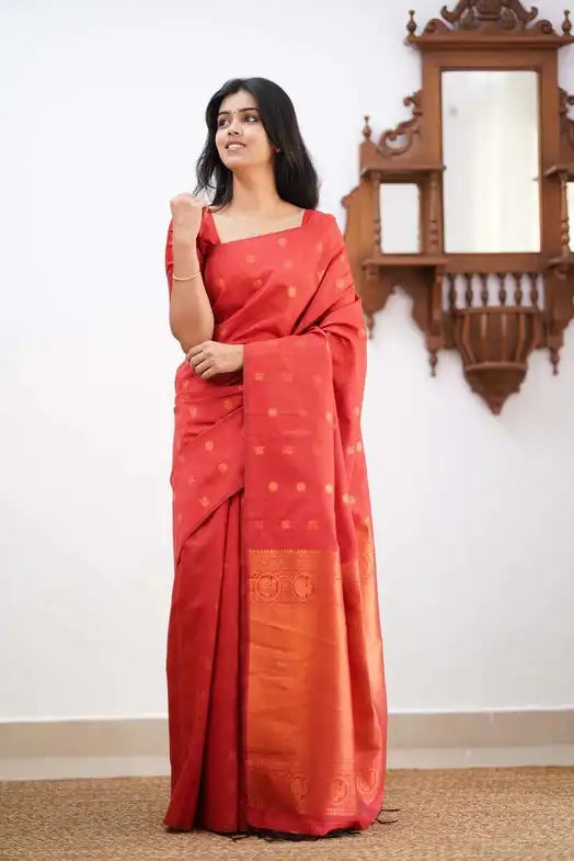 KASTURI TRENDZ Presents Banarasi Soft Silk Sarees That Combine Traditional Craftsmanship