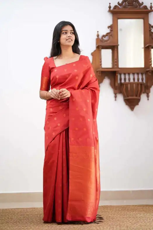 KASTURI TRENDZ Presents Banarasi Soft Silk Sarees That Combine Traditional Craftsmanship