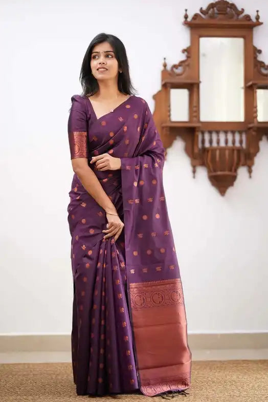 KASTURI TRENDZ Presents Banarasi Soft Silk Sarees That Combine Traditional Craftsmanship