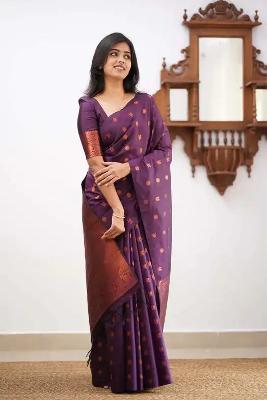 KASTURI TRENDZ Presents Banarasi Soft Silk Sarees That Combine Traditional Craftsmanship