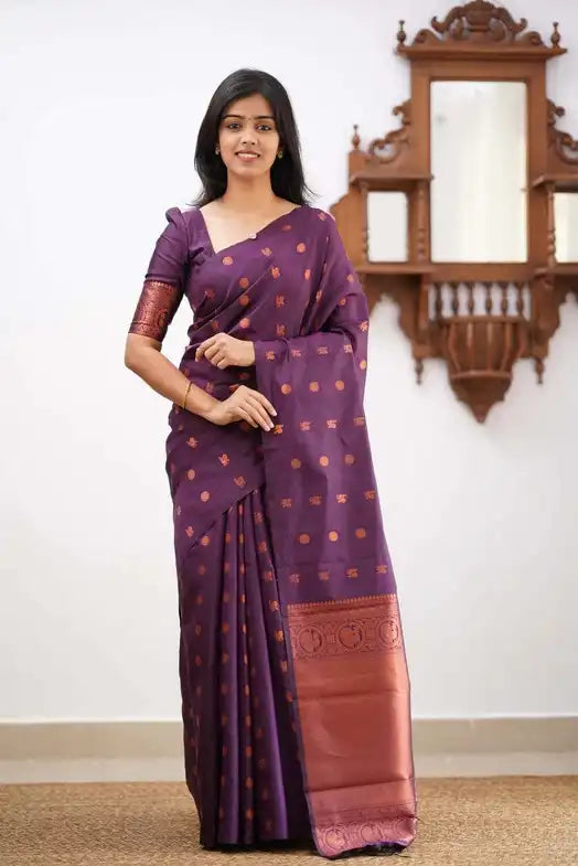 KASTURI TRENDZ Presents Banarasi Soft Silk Sarees That Combine Traditional Craftsmanship