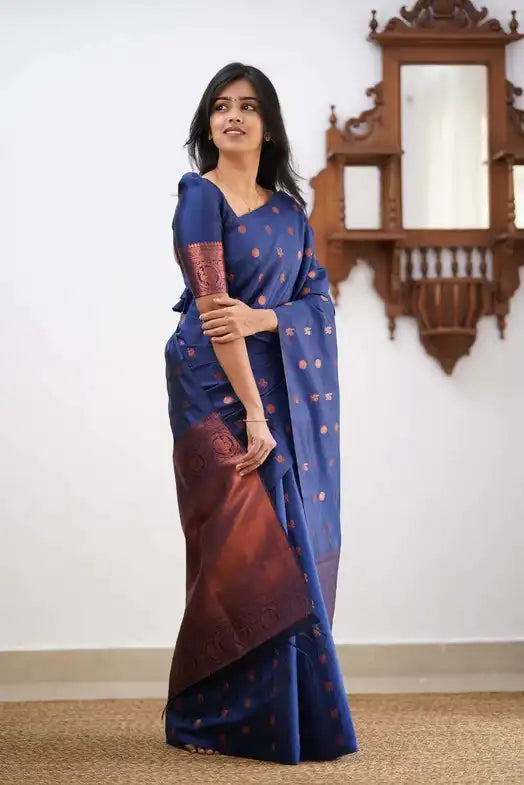KASTURI TRENDZ Presents Banarasi Soft Silk Sarees That Combine Traditional Craftsmanship