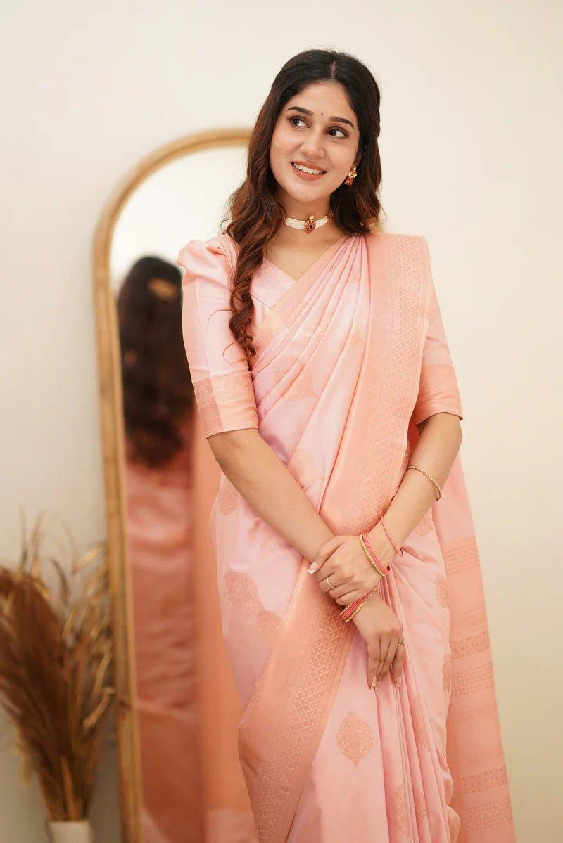 Kp Creation Sarees Are Crafted From Soft Lichi Silk Sarees And Offering The Rich Jacquard Work  on Pallu