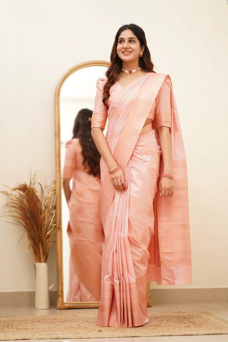 Kp Creation Sarees Are Crafted From Soft Lichi Silk Sarees And Offering The Rich Jacquard Work  on Pallu