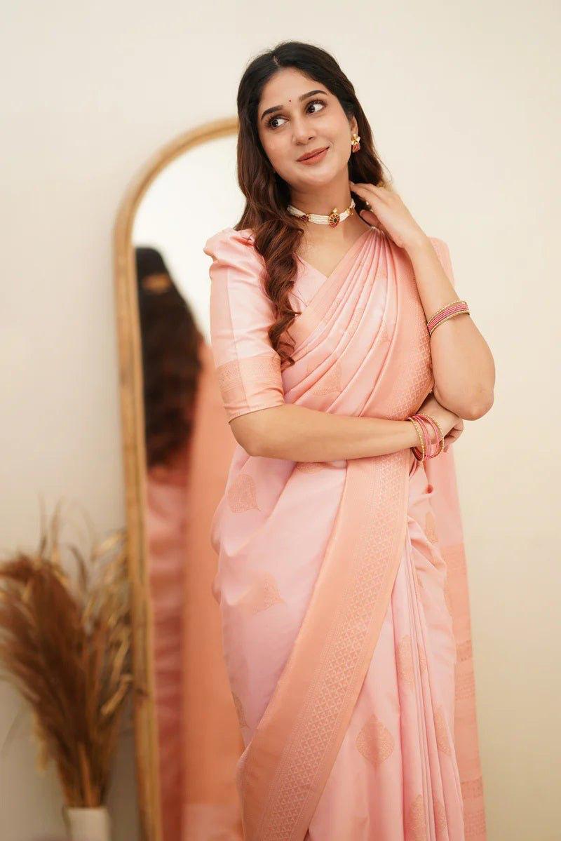 Kp Creation Sarees Are Crafted From Soft Lichi Silk Sarees And Offering The Rich Jacquard Work  on Pallu