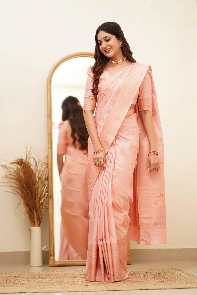 Kp Creation Sarees Are Crafted From Soft Lichi Silk Sarees And Offering The Rich Jacquard Work  on Pallu