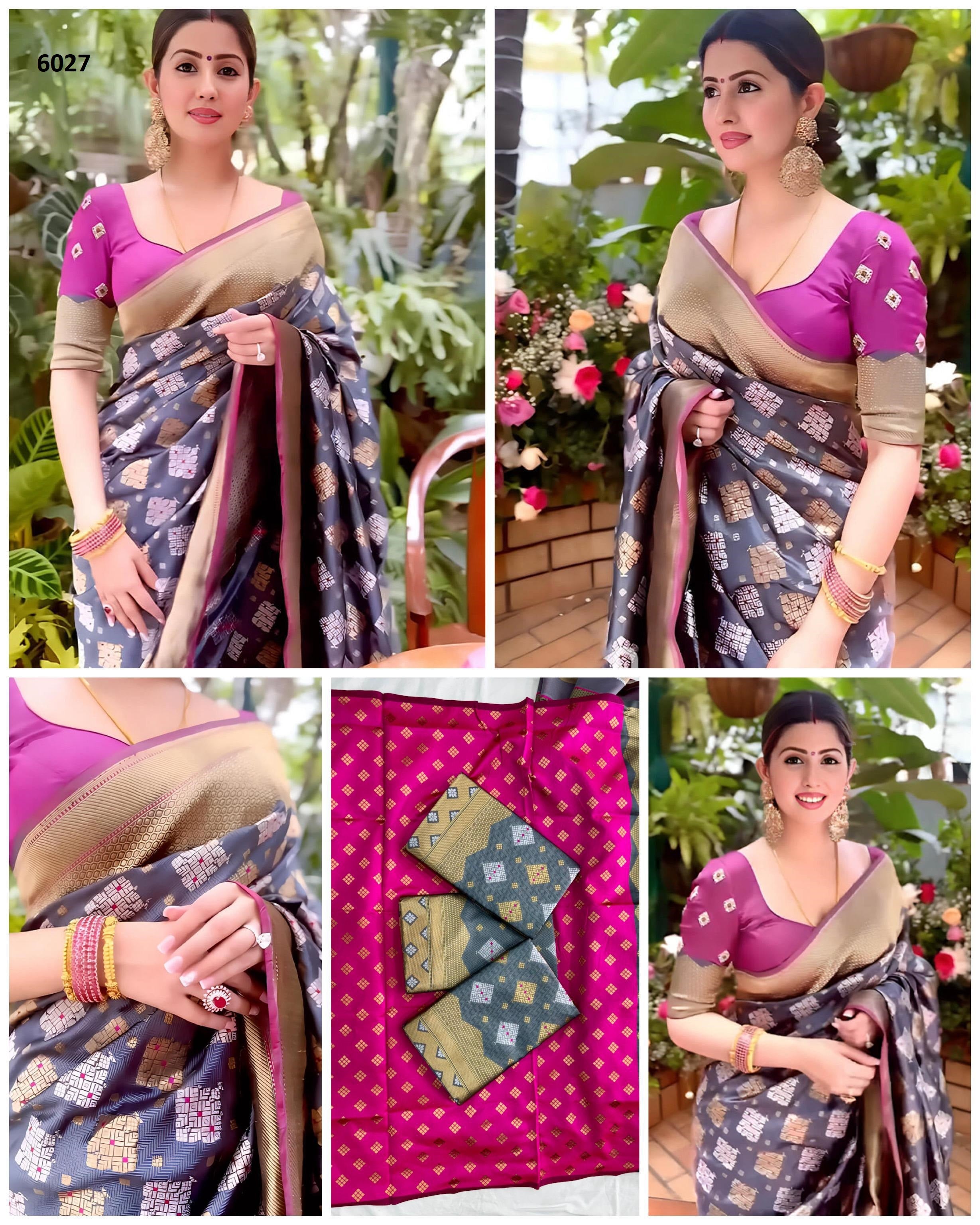 Kp Creation Rich Pallu with Jacquard Sarees