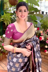 Kp Creation Rich Pallu with Jacquard Sarees