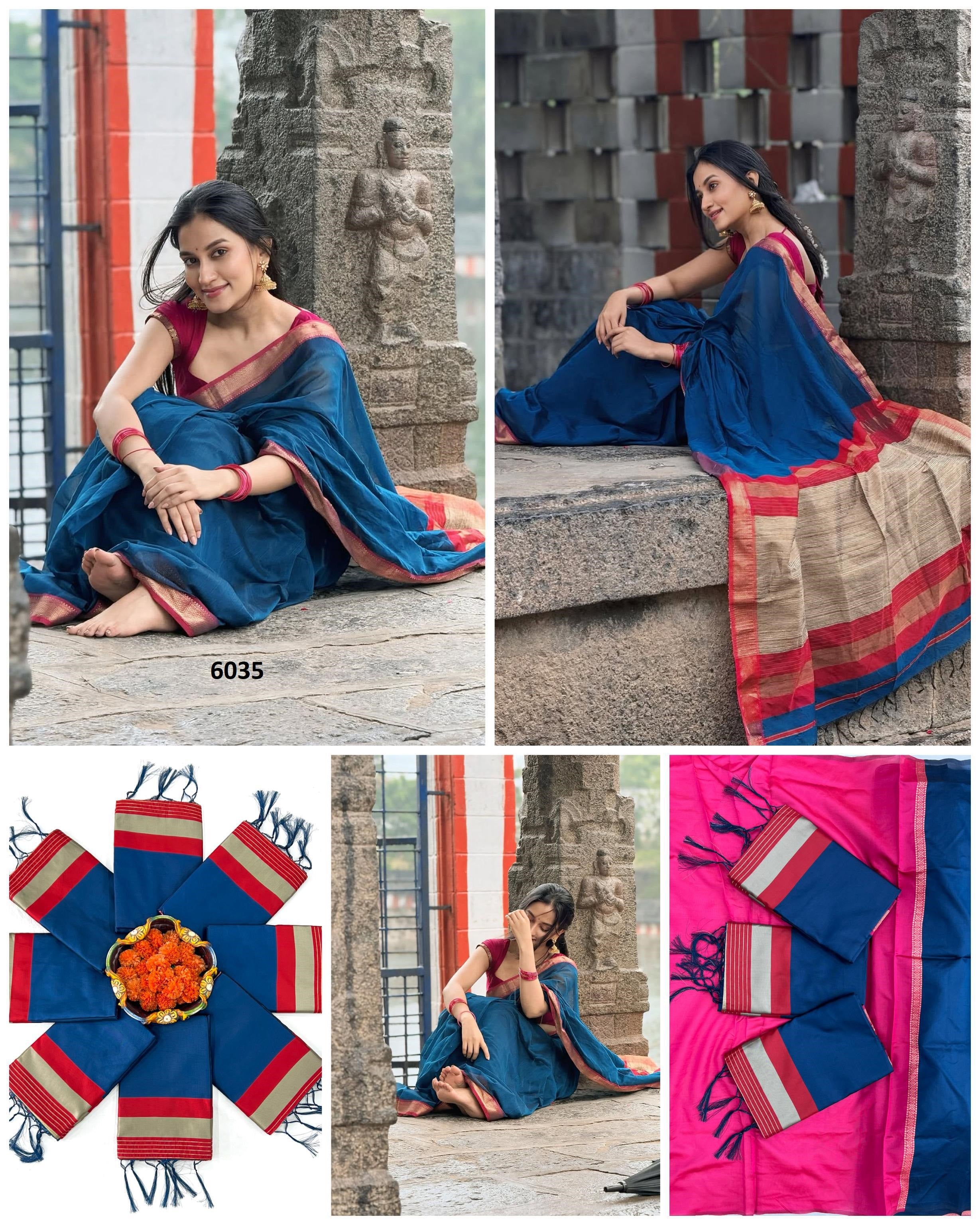 Kp Creation Sarees Are Crafted From Soft Lichi Silk Fabric With Rich jacquard Work Pallu