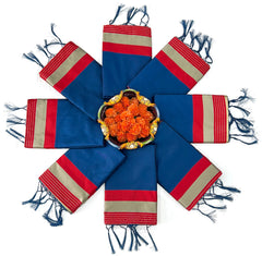 Kp Creation Sarees Are Crafted From Soft Lichi Silk Fabric With Rich jacquard Work Pallu