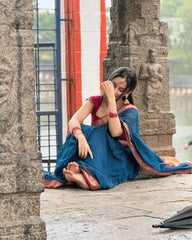 Kp Creation Sarees Are Crafted From Soft Lichi Silk Fabric With Rich jacquard Work Pallu
