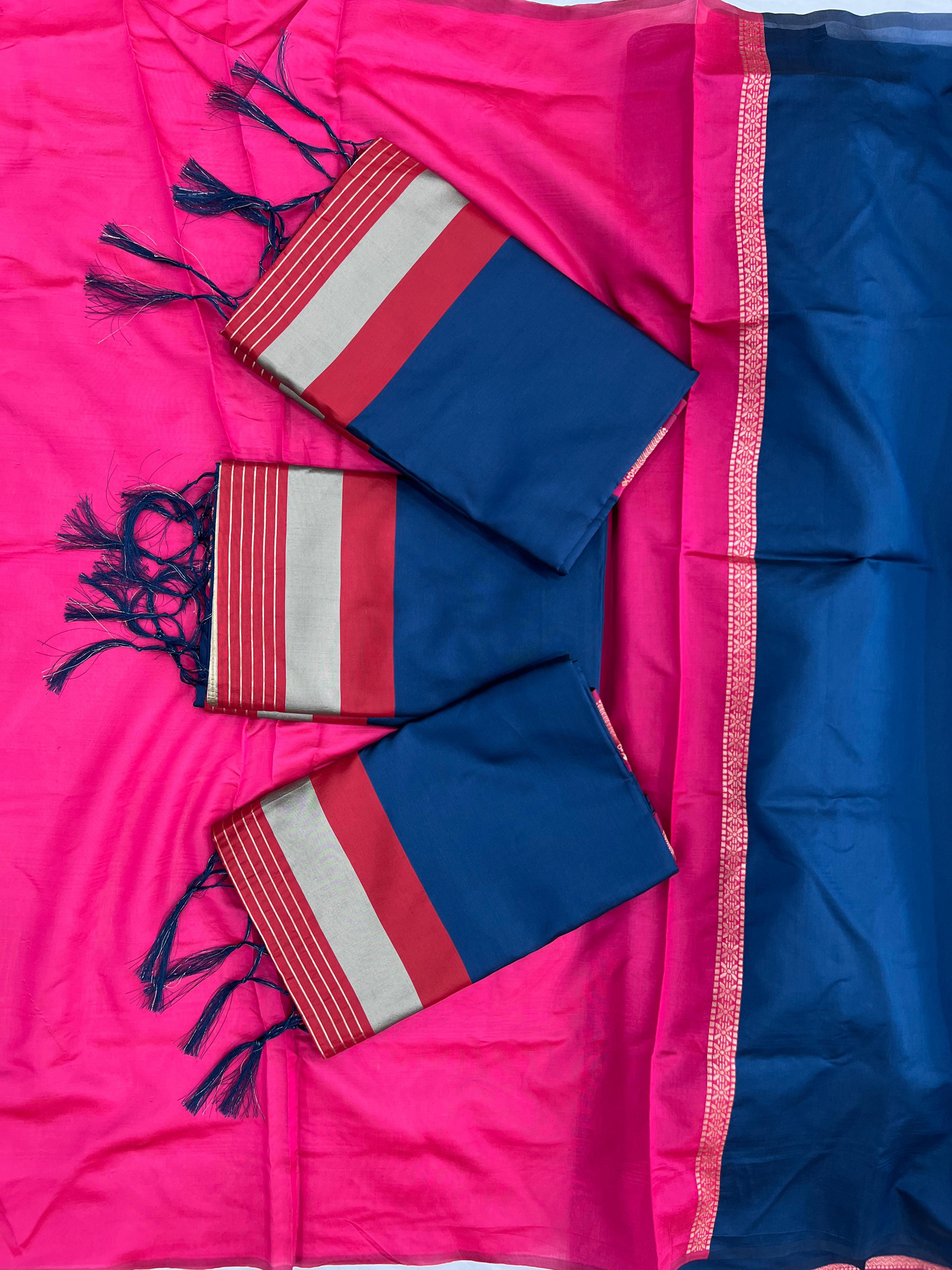 Kp Creation Sarees Are Crafted From Soft Lichi Silk Fabric With Rich jacquard Work Pallu