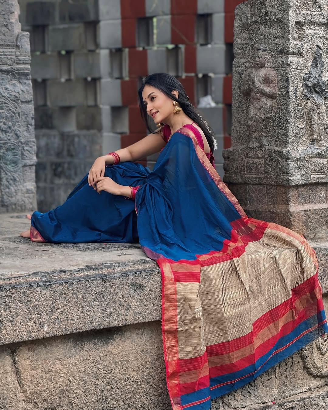 Kp Creation Sarees Are Crafted From Soft Lichi Silk Fabric With Rich jacquard Work Pallu