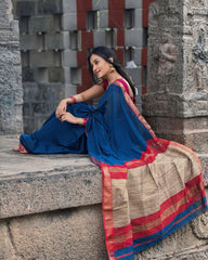 Kp Creation Sarees Are Crafted From Soft Lichi Silk Fabric With Rich jacquard Work Pallu