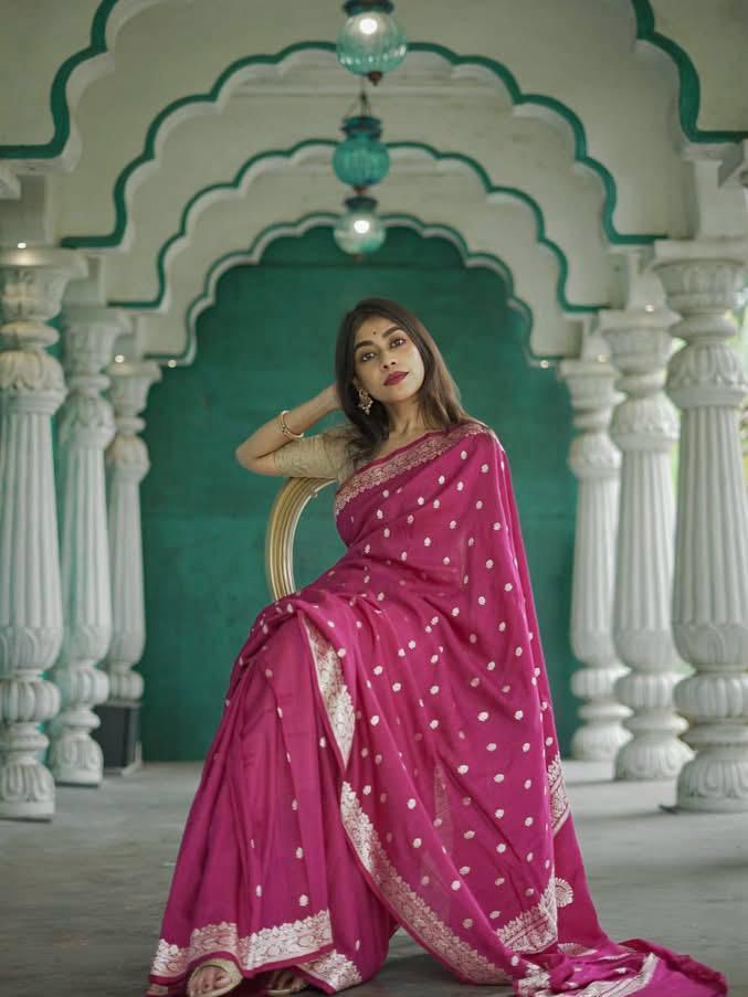 Kp Creations Featuring The Soft Lilac Slab Fabrics Sarees With Rich Pallu