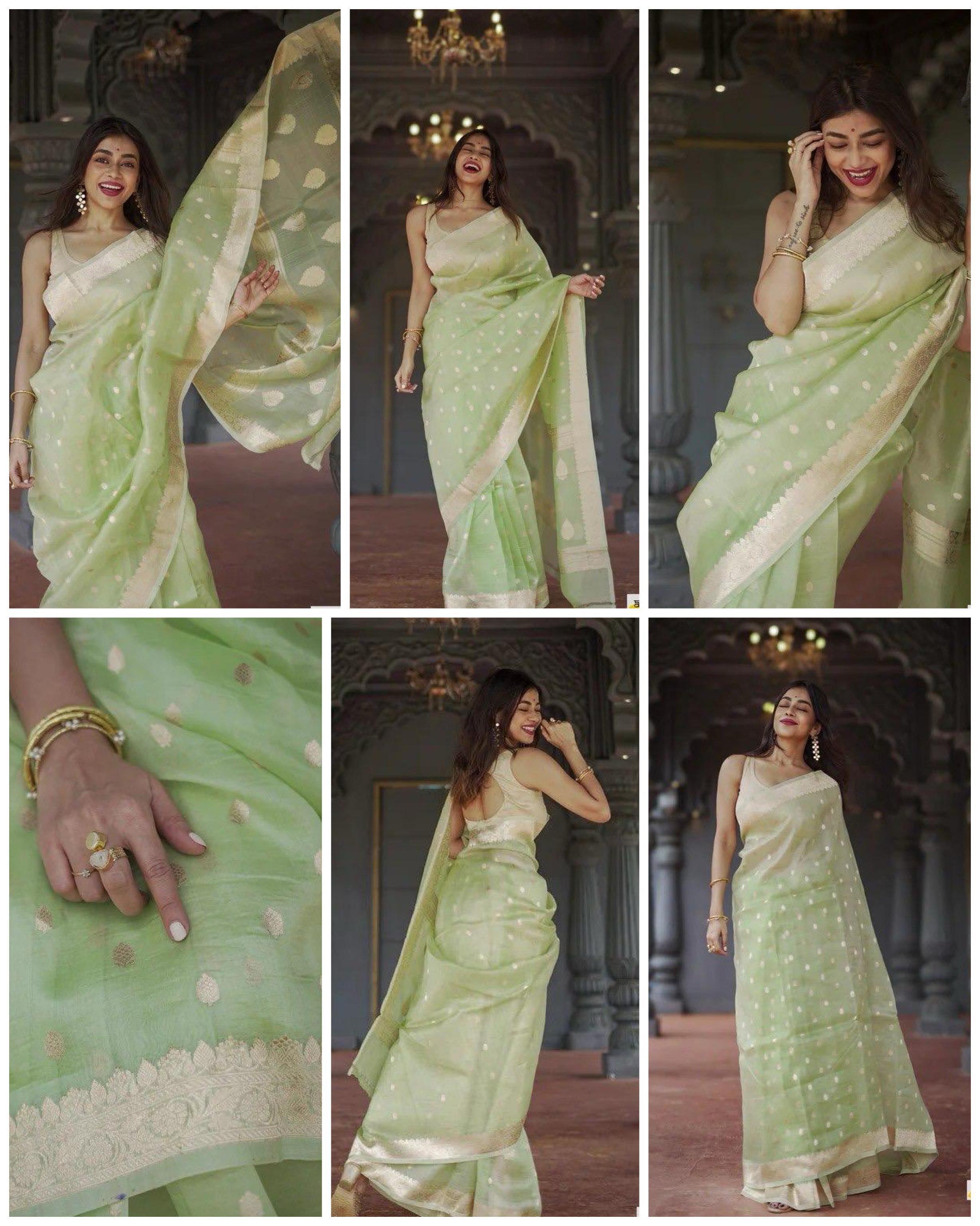 Kp Creations Featuring The Soft Lilac Slab Fabrics Sarees With Rich Pallu