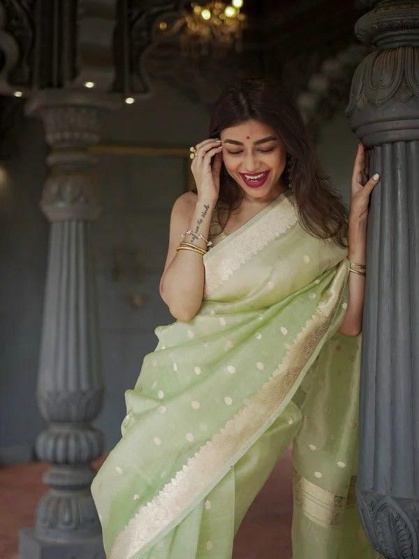 Kp Creations Featuring The Soft Lilac Slab Fabrics Sarees With Rich Pallu