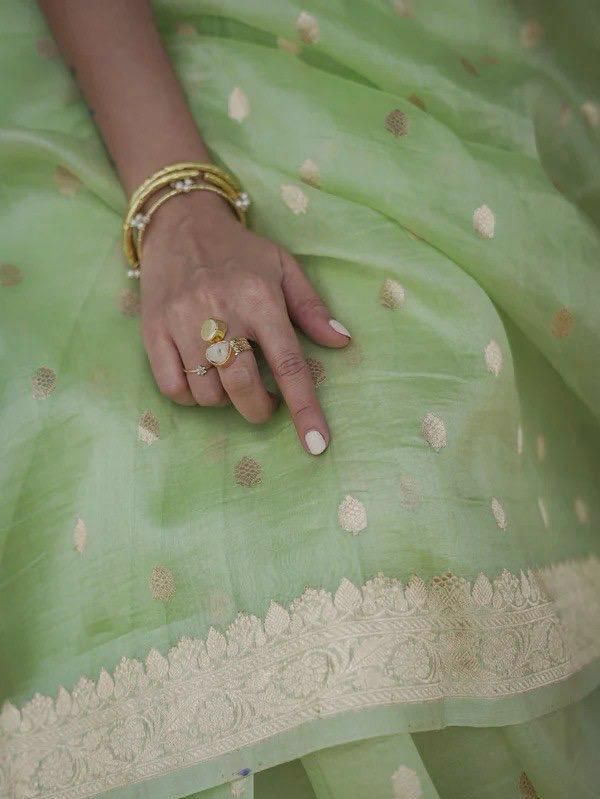 Kp Creations Featuring The Soft Lilac Slab Fabrics Sarees With Rich Pallu