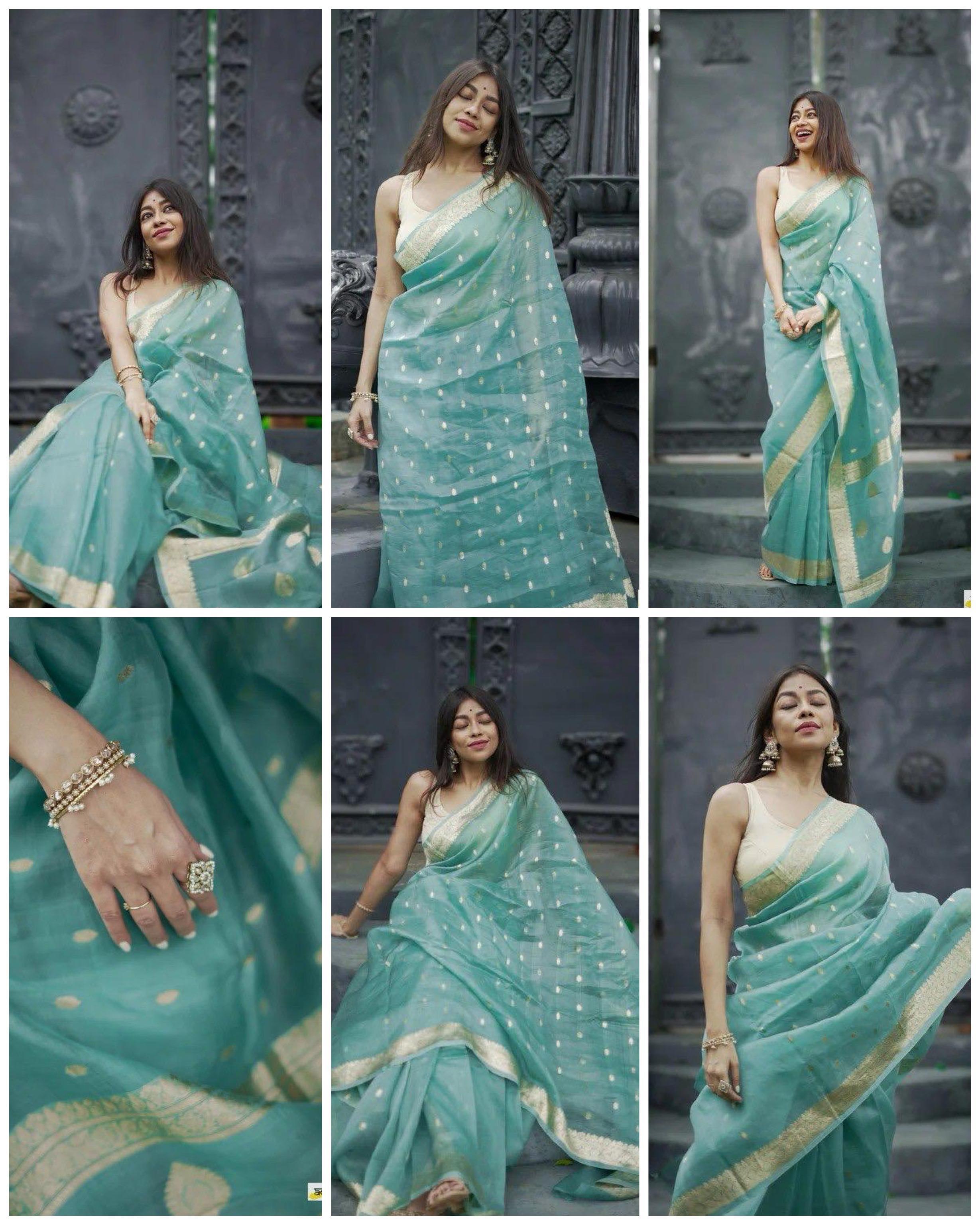 Kp Creations Featuring The Soft Lilac Slab Fabrics Sarees With Rich Pallu