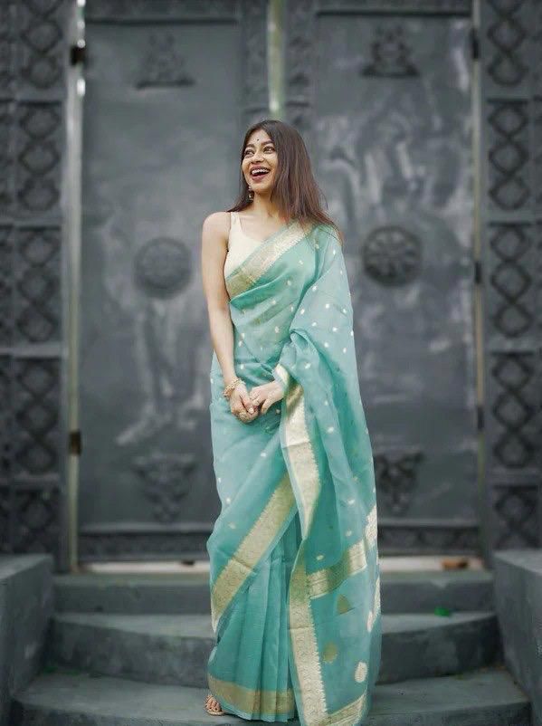 Kp Creations Featuring The Soft Lilac Slab Fabrics Sarees With Rich Pallu