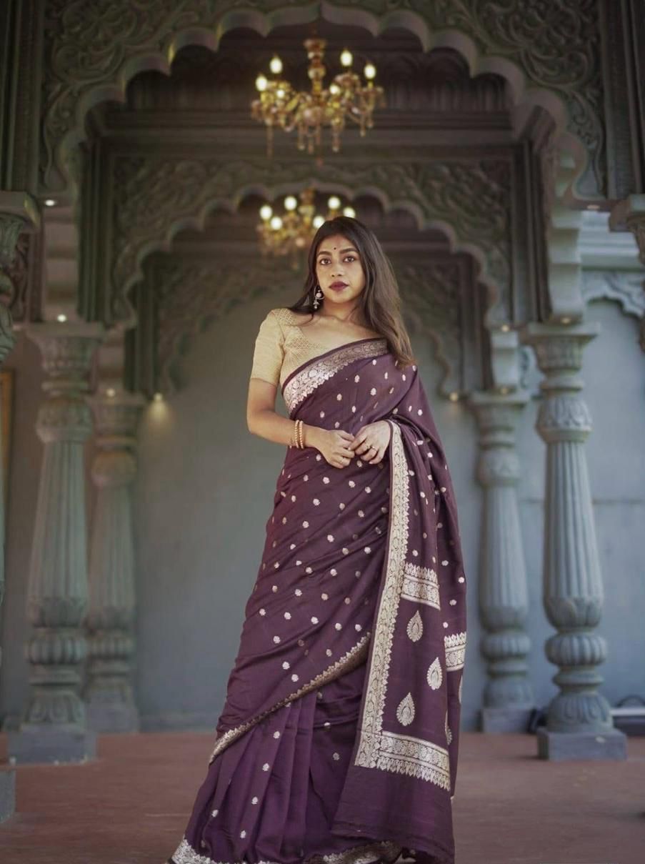 Kp Creations Featuring The Soft Lilac Slab Fabrics Sarees With Rich Pallu