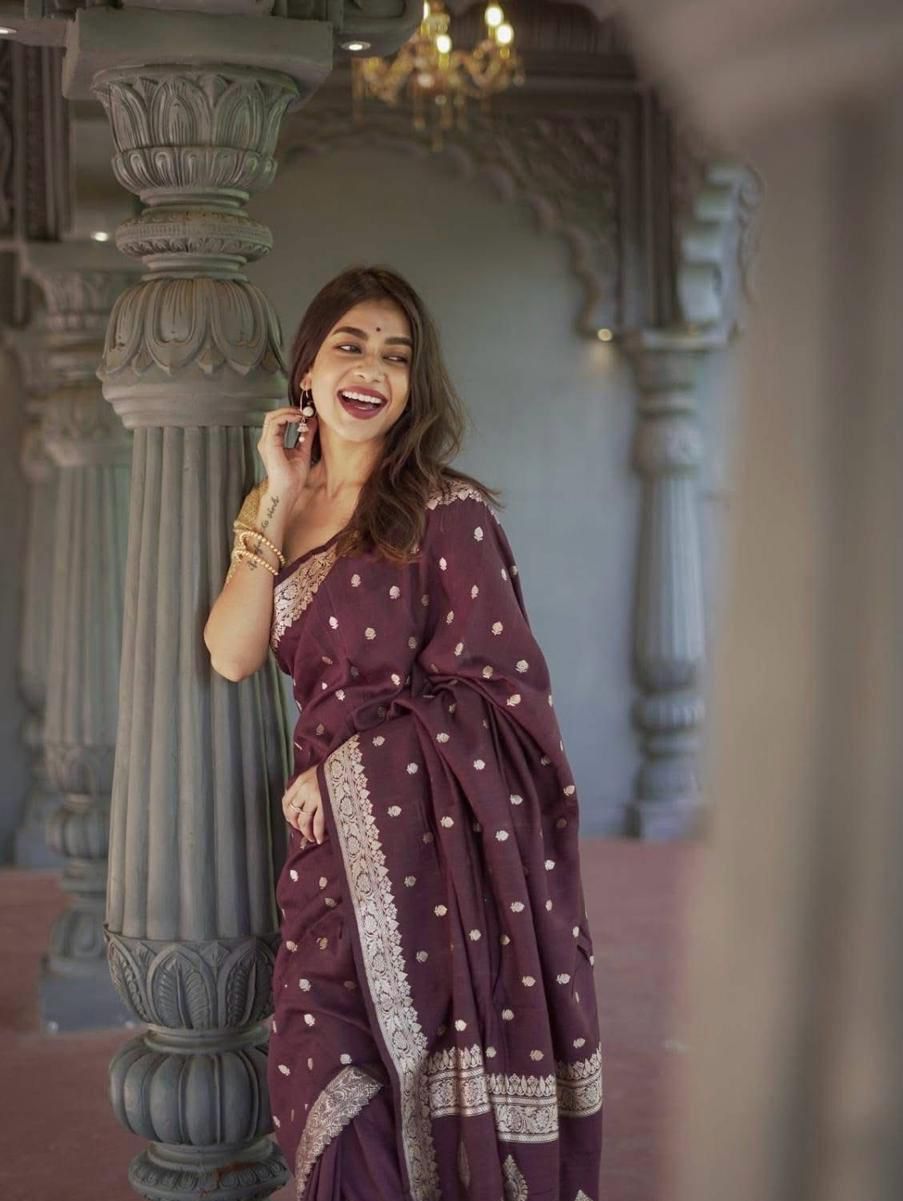 Kp Creations Featuring The Soft Lilac Slab Fabrics Sarees With Rich Pallu