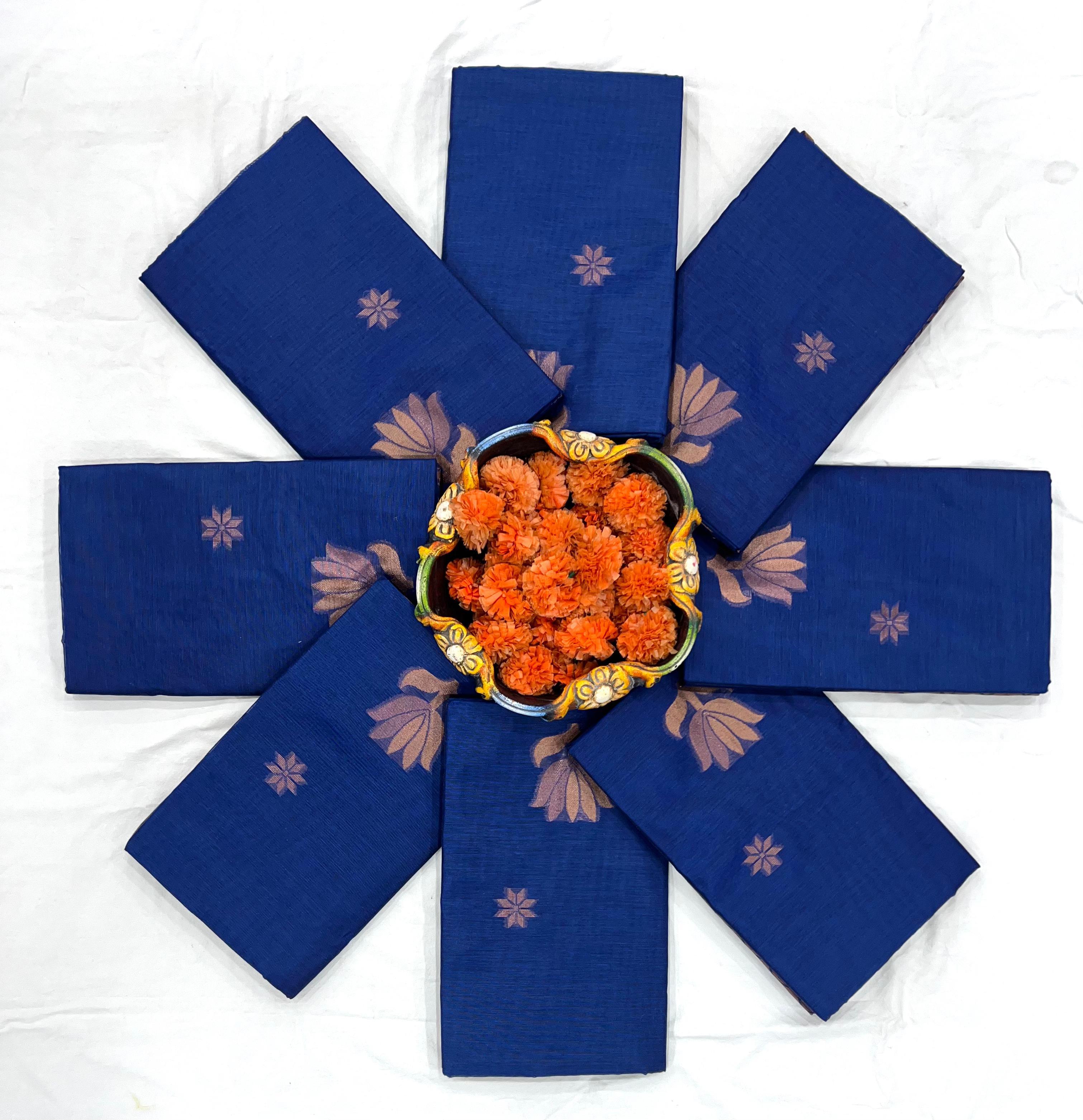 Kp Creation Sarees Are Crafted With Soft Lilan Slab Sarees With Rich Weaving Blouse