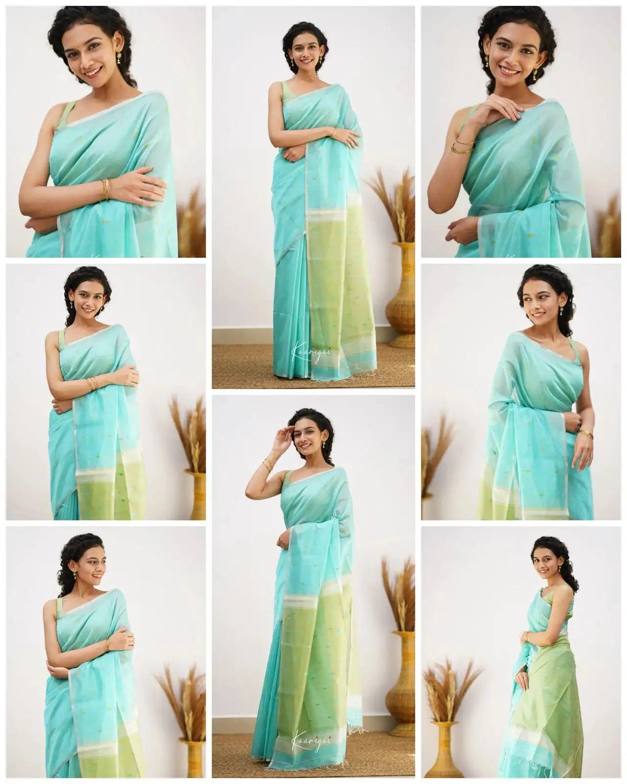 Kp Creation Sarees Feature A Soft Lilan Slab Fabric That Combines Subtle Elegance