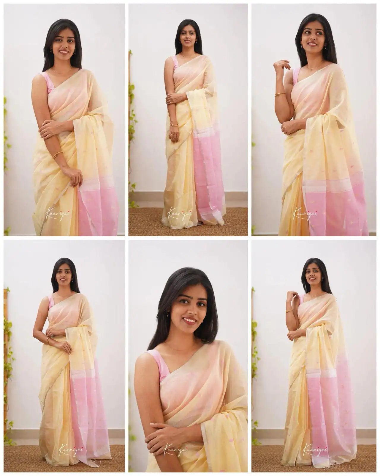 Kp Creation Sarees Feature A Soft Lilan Slab Fabric That Combines Subtle Elegance