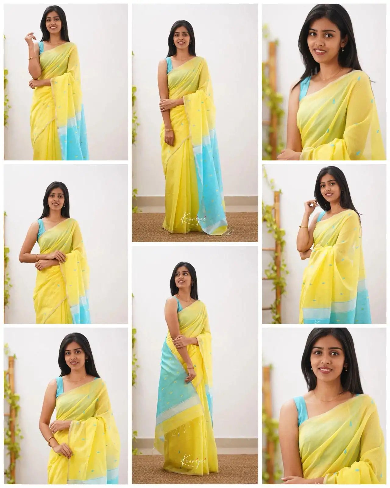 Kp Creation Sarees Feature A Soft Lilan Slab Fabric That Combines Subtle Elegance