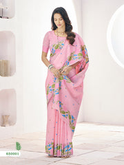 RAJPATH FABRICS Floral Print Saree Collection