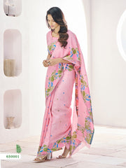 RAJPATH FABRICS Floral Print Saree Collection