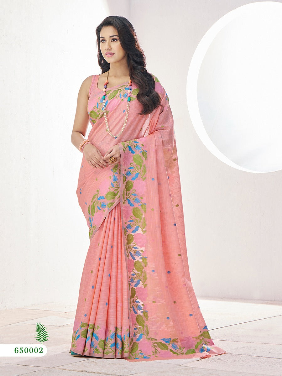 RAJPATH FABRICS Floral Print Saree Collection