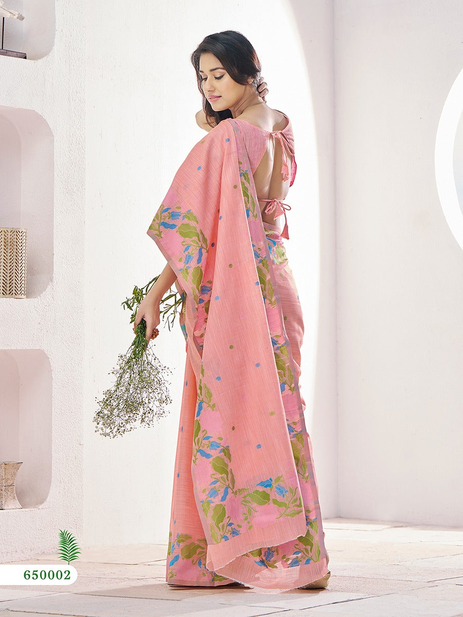 RAJPATH FABRICS Floral Print Saree Collection