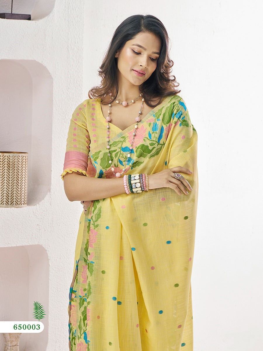 RAJPATH FABRICS Floral Print Saree Collection