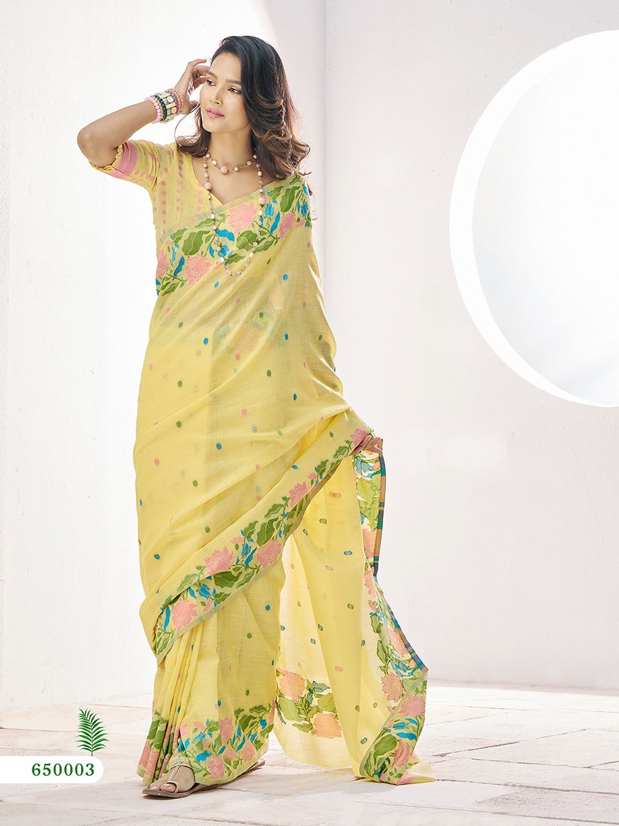 RAJPATH FABRICS Floral Print Saree Collection