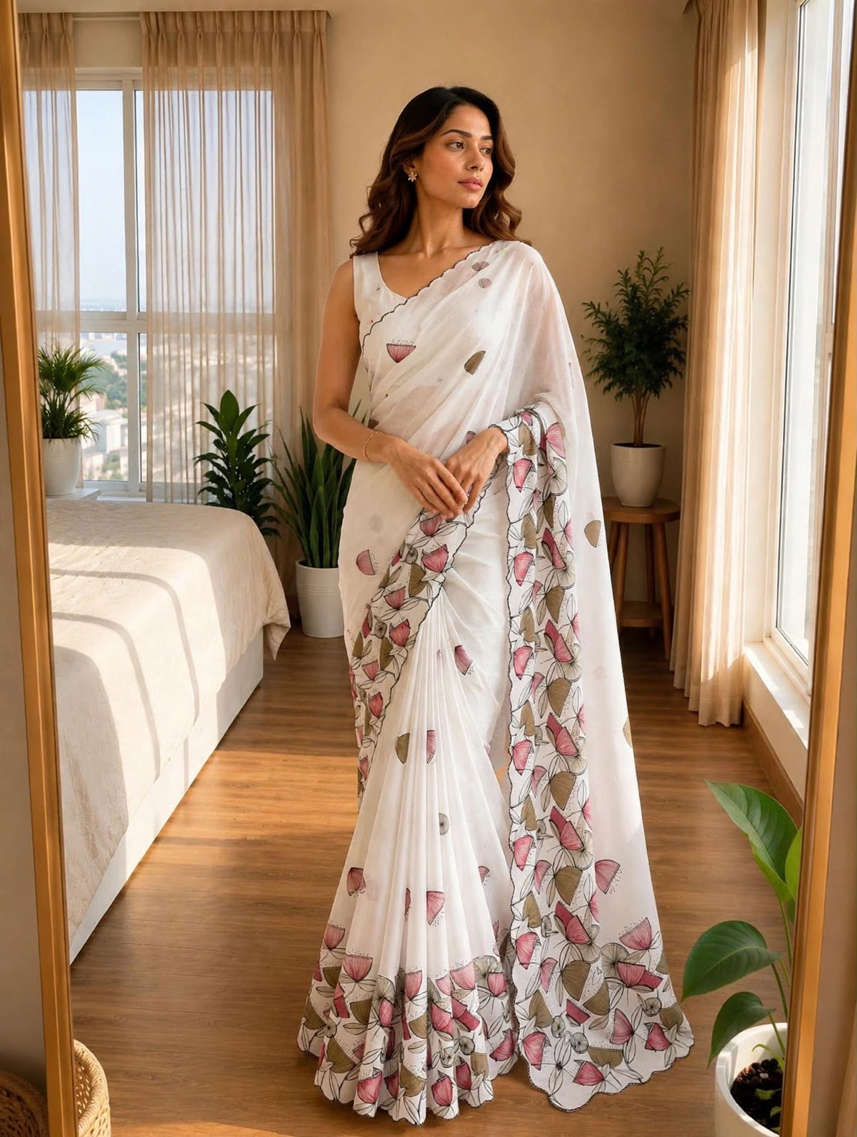 Chinon Saree Main image