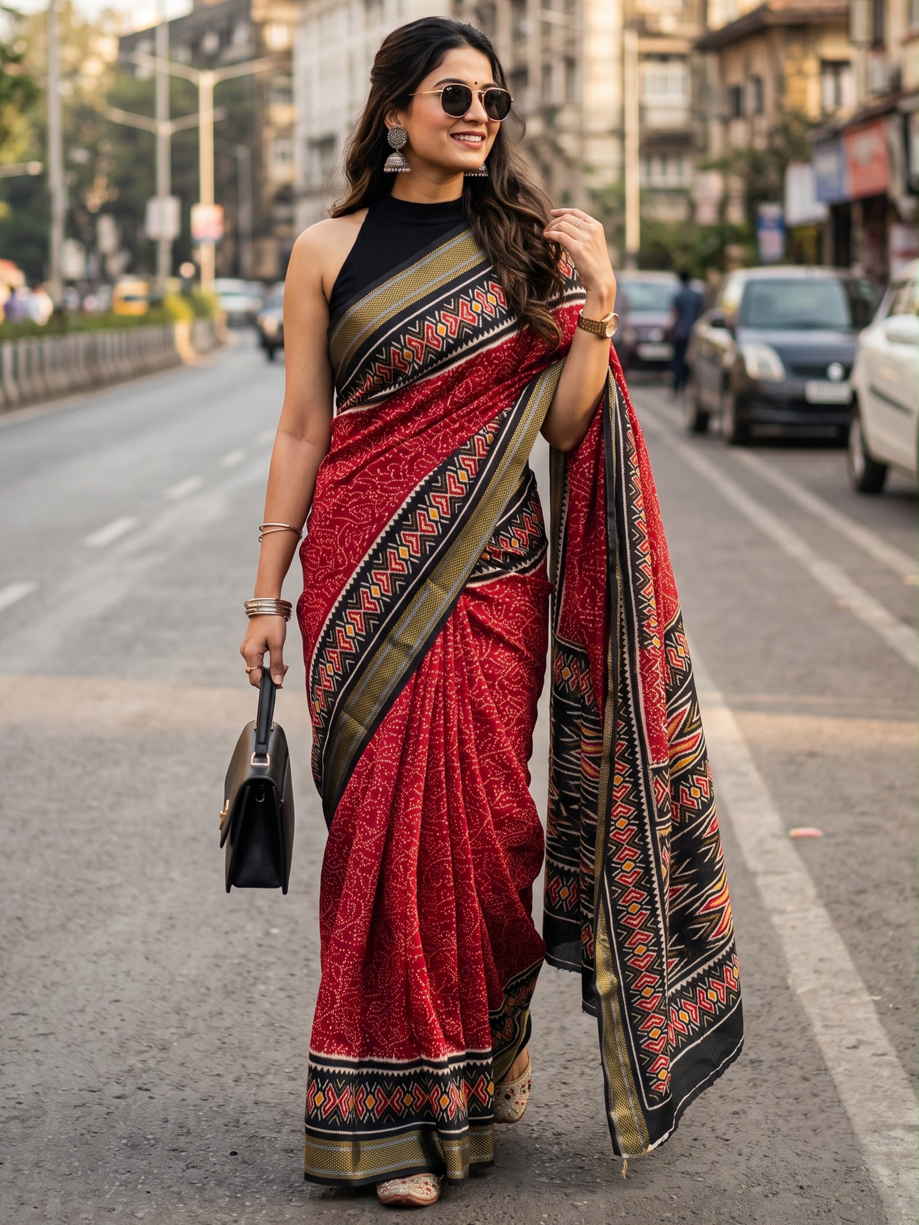 Mull Cotton Saree Secondary image