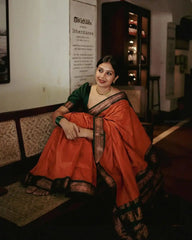Kasturi Trendz Presents Banarasi Soft Silk Sarees Renowned For Their Luxurious Texture