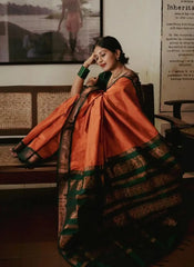 Kasturi Trendz Presents Banarasi Soft Silk Sarees Renowned For Their Luxurious Texture