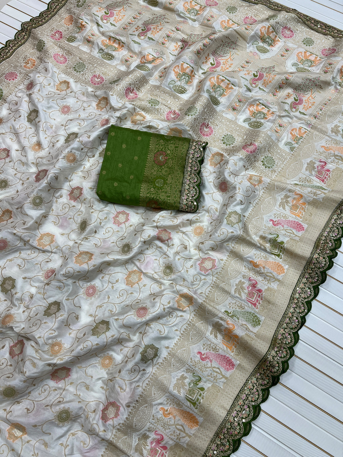 Silk Saree Banarasi
