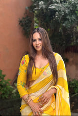 Georgette Saree