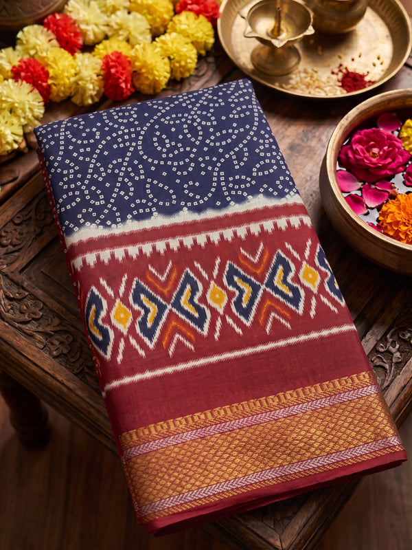 Mul Cotton Saree