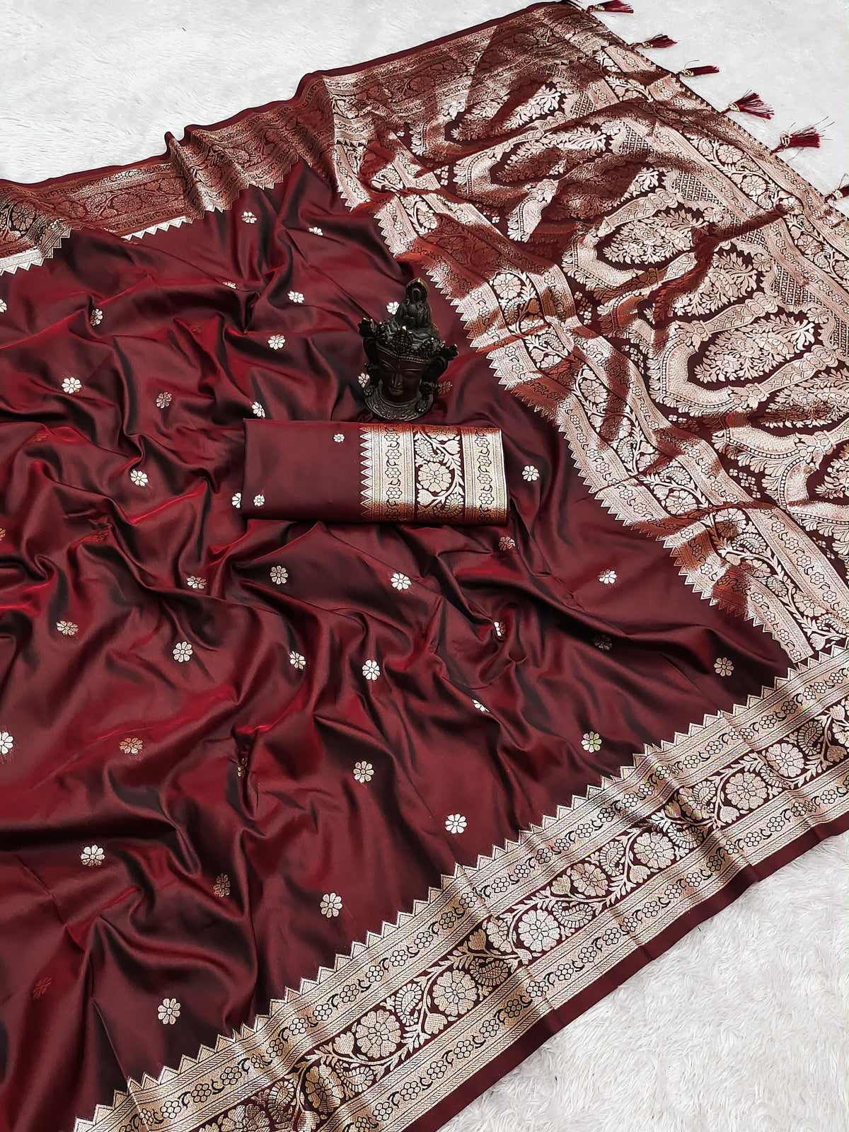 Soft banarasi Saree